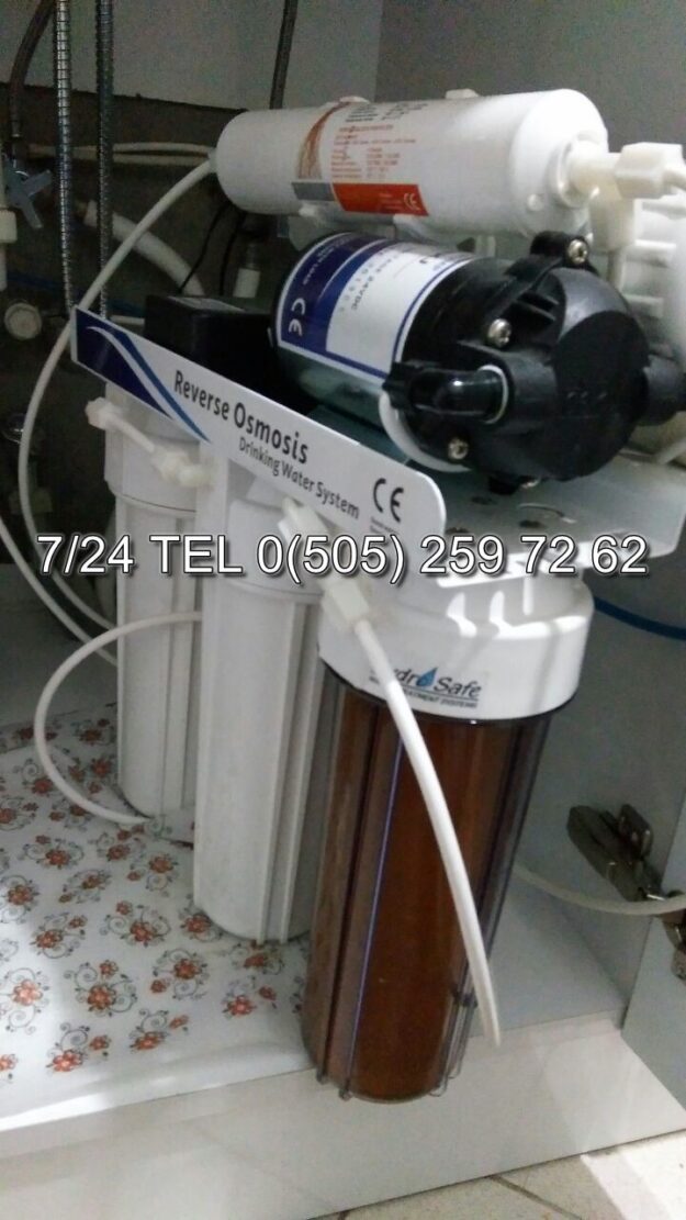 Hidro Safe Su Arıtma Cihazı - Hidrosafe Su Arıtma Servis