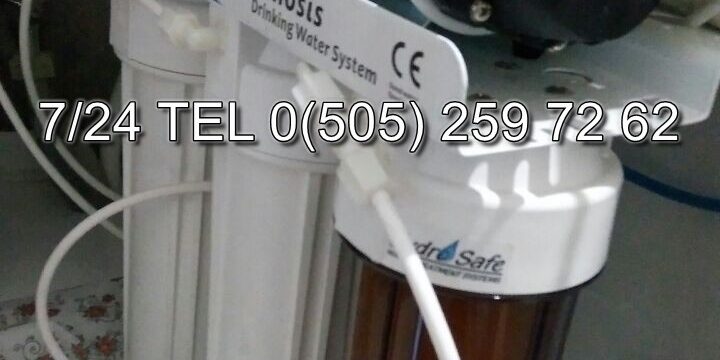 Hidro Safe Su Arıtma Cihazı - Hidrosafe Su Arıtma Servis