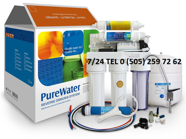 Pure Water R.O System Su Arıtma Servis